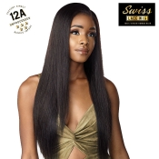 Sensationnel Bare & Natural 12A Virgin Hair Swiss Full Lace Wig - NATURAL STRAIGHT 28
