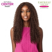 Sensationnel Synthetic Empress Natural Center Part Lace Front Wig - ALANI
