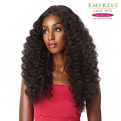 Sensationnel Synthetic Empress Center Part Lace Front Edge Wig - AMANI