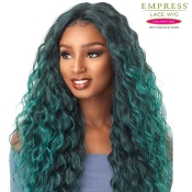 Sensationnel Empress Edge Natural Center Part Lace Front Wig - ANYA