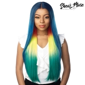 Sensationnel Synthetic Shear Muse Lace Front Wig - AZA