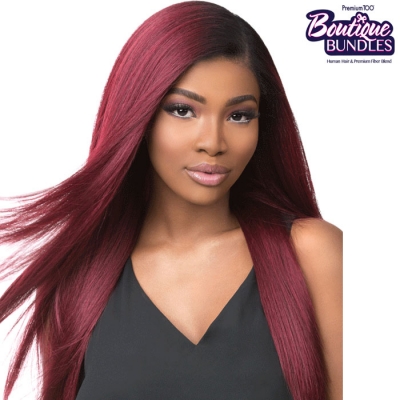 Sensationnel Empress Edge Free-Part Boutique Bundles Lace Wig - BOUTIQUE KINKY STRAIGHT