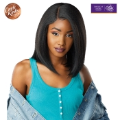 Sensationnel Empress Curls Kinks & CO Textured Lace Front Wig - BOSS BABE