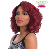 Sensationnel Empress Natural Curved Part Lace Front Wig - CHERRY