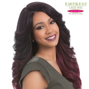 Sensationnel Empress Natural Curved Part Lace Front Wig - EDINA