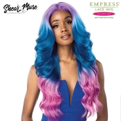Sensationnel Empress Shear Muse Synthetic Lace Front Wig - CHANA