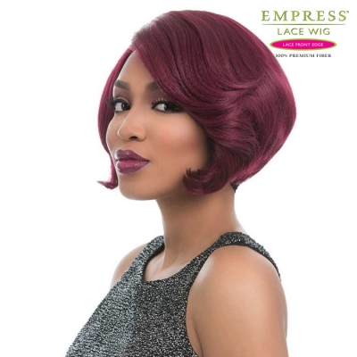 Sensationnel Empress Natural Curved Part Lace Front Wig - JAZ