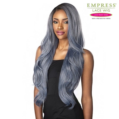 Sensationnel Synthetic Empress Deep Part Lace Front Edge Wig - CLARISSA