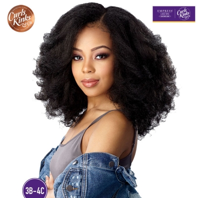 Sensationnel Curls Kinks & Co Synthetic Empress  Lace Front Edge Wig - RAIN MAKER