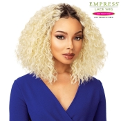 Sensationnel Empress Edge Natural Center Part Lace Front Wig - CRIS