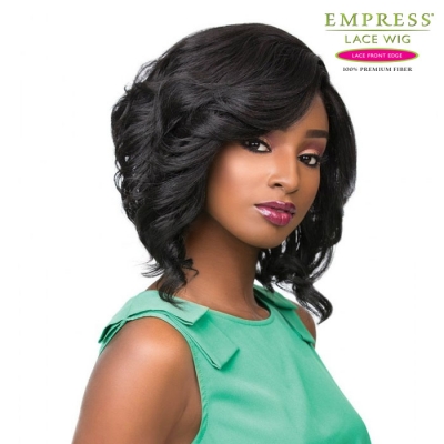 Sensationnel Empress Natural Curved Part Lace Front Wig - ROXY