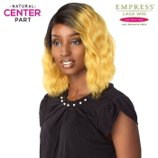 Sensationnel Empress Natural Curved Part Lace Front Wig - JALYN