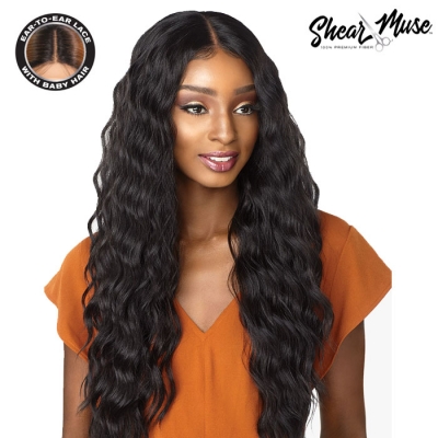 Sensationnel Synthetic Empress Shear Muse Lace Front Edge Wig - LAISHA