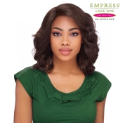 Sensationnel Empress Edge L-Shape Part Lace Front Wig - CRYSTAL