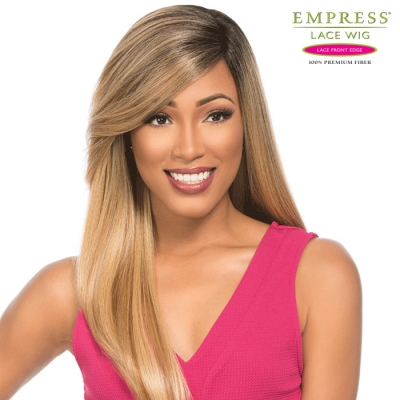 Sensationnel Empress Edge L Parting Lace Front Wig - EMILY