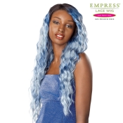 Sensationnel Synthetic Empress C Parting Lace Front Edge Wig - MELANIE