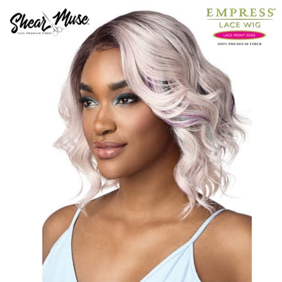 Sensationnel Empress Shear Muse Lace Front Edge Wig - NAKIDA