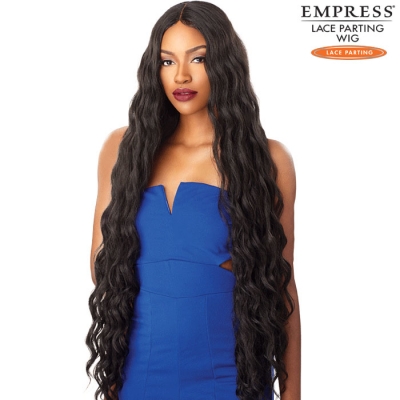 Sensationnel Synthetic Empress Lace Parting Wig - ARIES