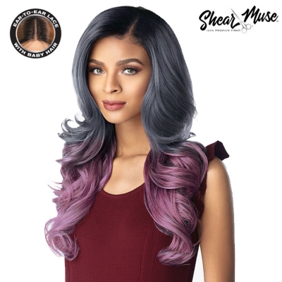 Sensationnel Synthetic Empress Shear Muse Lace Front Edge Wig - SKYLAR