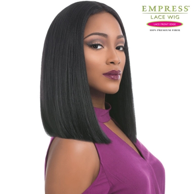 Sensationnel Empress Edge Natural Center Part Lace Front Wig - TIARA