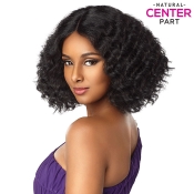 Sensationnel Synthetic Hair Empress Natural Center Part Lace Front Wig - TRACEE
