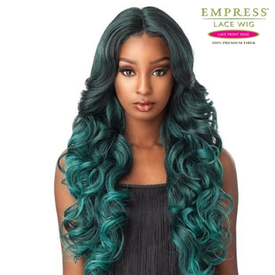 Sensationnel Empress Edge Center Part Lace Front Wig - TRISSA