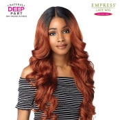 Sensationnel Synthetic Deep Part Lace Front Wig - ZANIYA