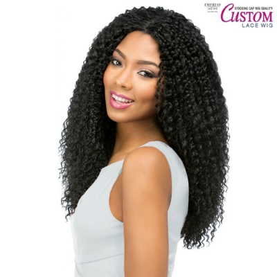 Sensationnel Empress Custom Lace Wig - BEACH CURL