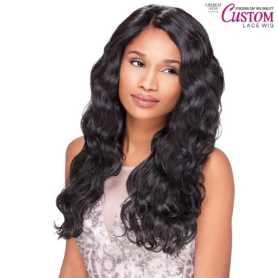 Sensationnel Empress Custom Lace Wig - BODY WAVE