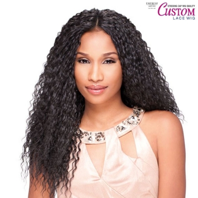 Sensationnel Empress Custom Lace Wig - CURLY