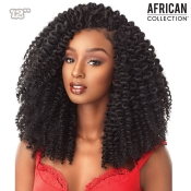 Sensationnel African Collection SNAP 3x Looped Crochet Braid - BANTU KNOT OUT 12 3PCS