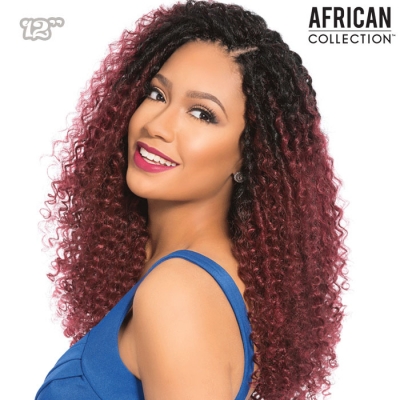 Sensationnel African Collection SNAP 3x Looped Crochet Braid - DEEP TWIST 12 3PCS