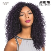 Sensationnel African Collection SNAP 3x Looped Crochet Braid - JERRY CURL 14 3PCS