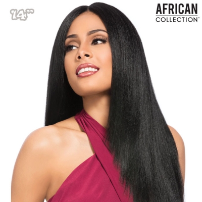 Sensationnel African Collection SNAP 3x Crochet Braid - KINKY STRAIGHT 14