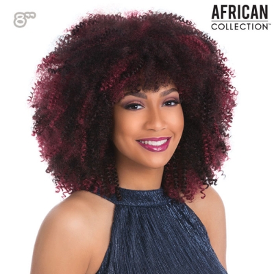 Sensationnel African Collection SNAP 3x Crochet Braid - TEMPTATION CURL 8 3PCS