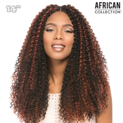 Sensationnel African Collection Loop Crochet Braid - ISLAND CURL 14