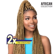 Sensationnel Synthetic Hair Braid - 2X Ruwa Pre Stretched Braid 30