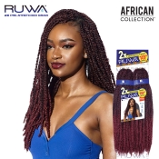 Sensationnel Ruwa Synthetic 2X JAMAICAN TWIST BRAID 18