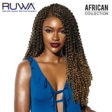 Sensationnel 3X Ruwa Pre-Stretched Braid - WATER WAVE 18