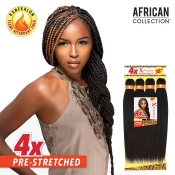 Sensationnel Kanekalon 4X X-Pression PRE STRETCHED BRAID 38