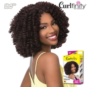 Sensationnel CURLFINITY Synthetic Hair Crochet Braid - ORANGE ROD 20