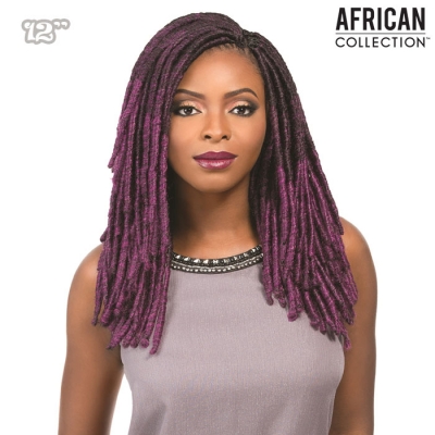 Sensationnel African Collection Crochet Braid - FAUX LOCKS 12