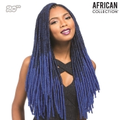 Sensationnel African Collection Crochet Braid - FAUX LOCKS 20