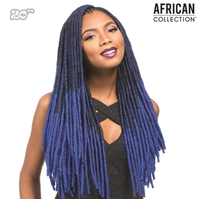 Sensationnel African Collection Crochet Braid - FAUX LOCKS 20