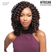 Sensationnel African Collection Pre-Curled Crochet Braid - JAMAICAN BOUNCE 26
