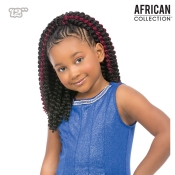 Sensationnel African Collection Crochet Braid - KIDS BABY COZY 12