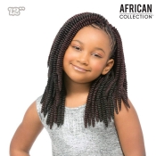 Sensationnel African Collection Crochet Braid - KIDS SASSY 12