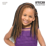 Sensationnel African Collection Crochet Braid - KIDS SENEGAL TWIST 12