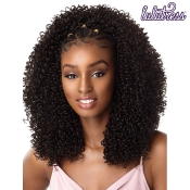 Sensationnel Lulutress Synthetic Crochet Braid - 2X COILY 3C