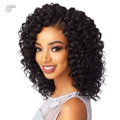 Sensationnel LULUTRESS 2x Pre-Looped Crochet Braid - DEEP TWIST 8